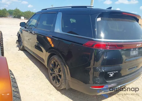2023 Kia Carnival Sx/Sx Prestige from USA, damaged, VIN KNDNE5H35P6209972
